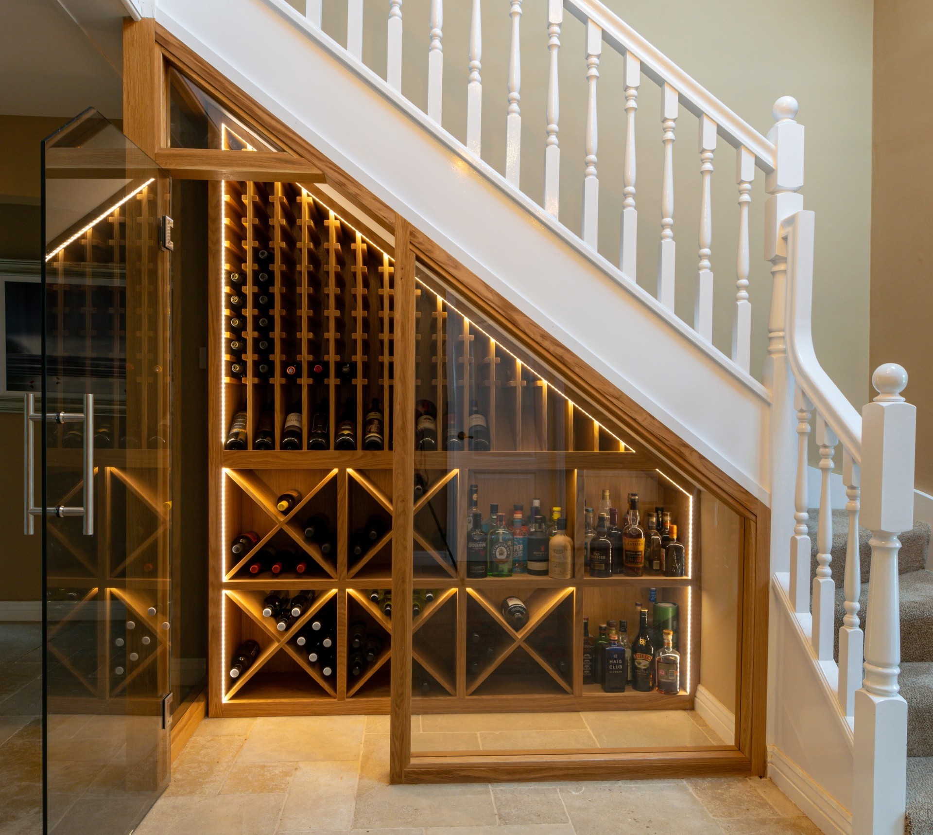 Bespoke Carpentry - wine cellars
